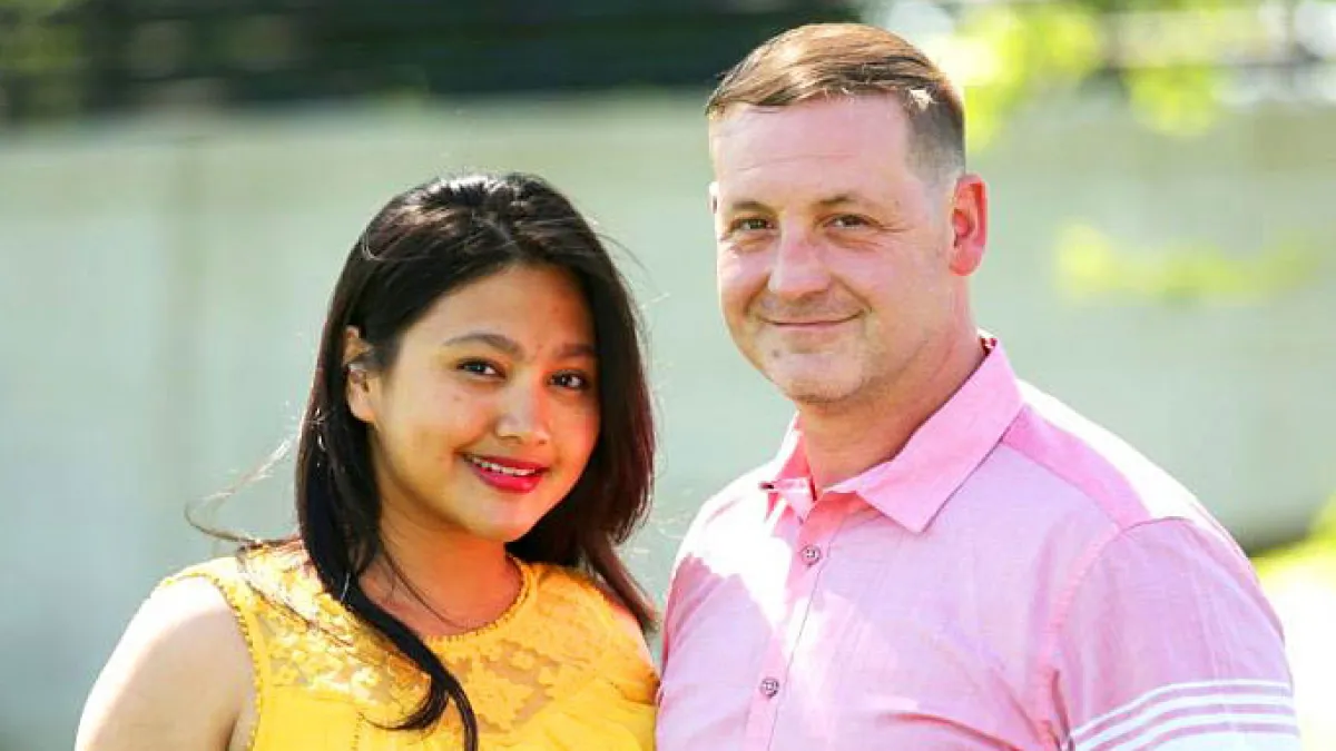 Leida Margaretha and Eric Rosenbrook