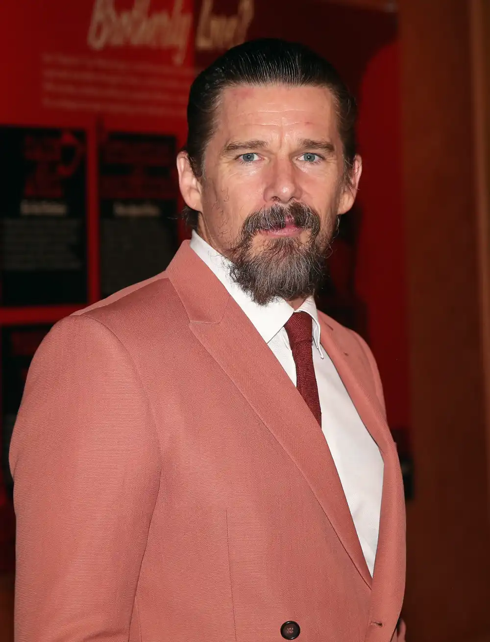 Ethan Hawke Doesn&rsquo;t Give His Teenagers Love Advice: They &lsquo;Sniff Out Hypocrisy'