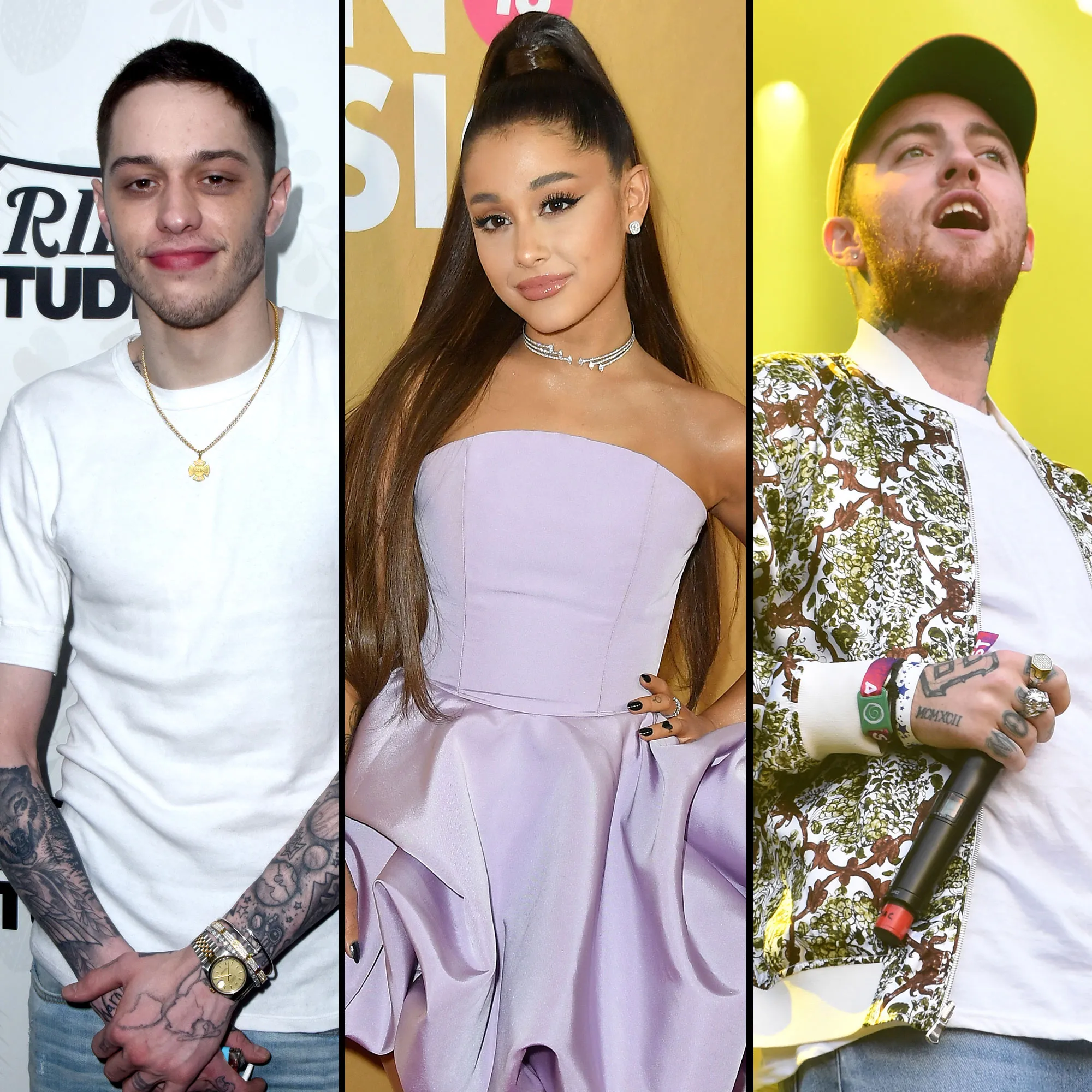 Fans Think Ariana Grande's New Video 'Ghostin' Is About Exes Pete Davidson and Mac Miller