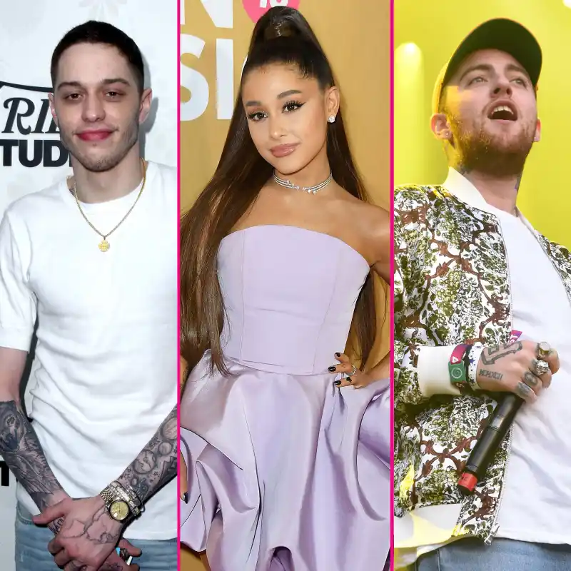 Fans Think Ariana Grande's New Video 'Ghostin' Is About Exes Pete Davidson and Mac Miller