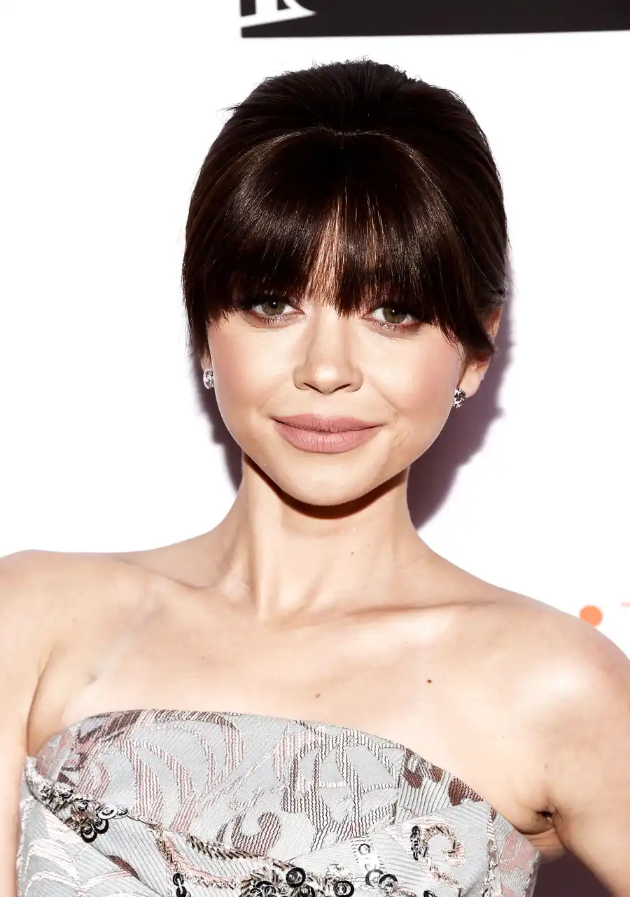 Sarah Hyland Celebrity Bangs: Fierce Fringe Inspo For Your Next Haircut