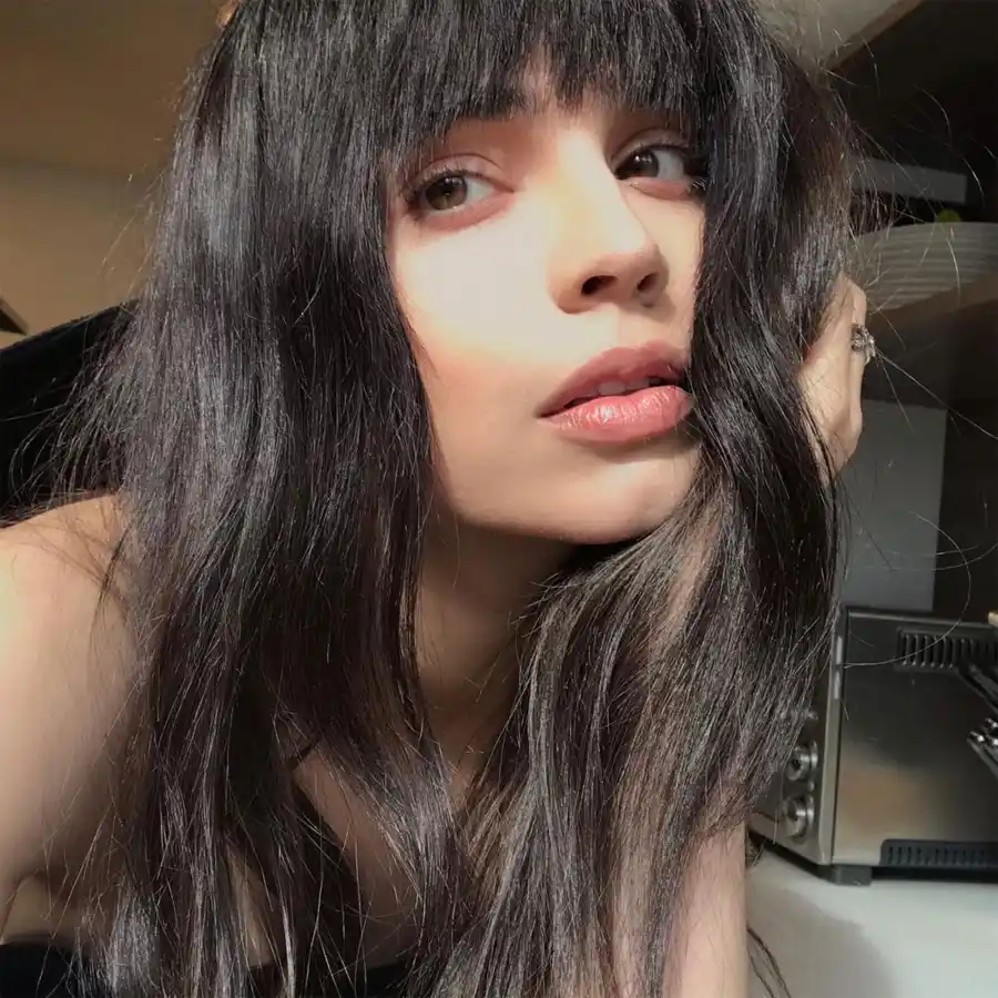 Sofia Carson Celebrity Bangs: Fierce Fringe Inspo For Your Next Haircut