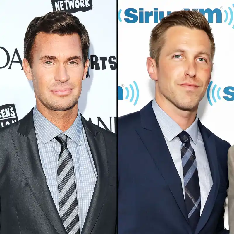 Jeff Lewis and Gage Edward