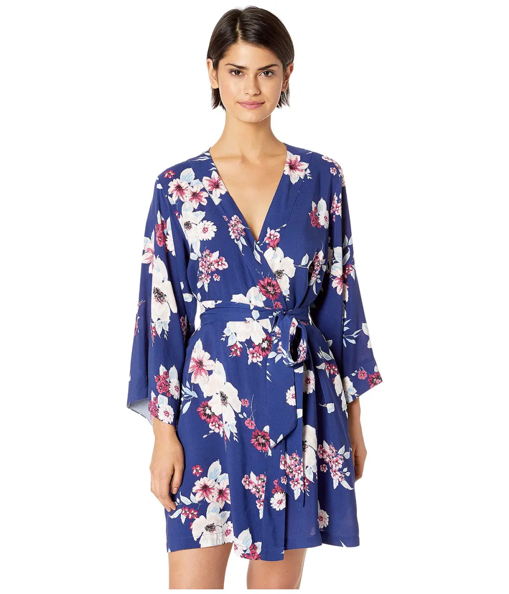 Floral Robe