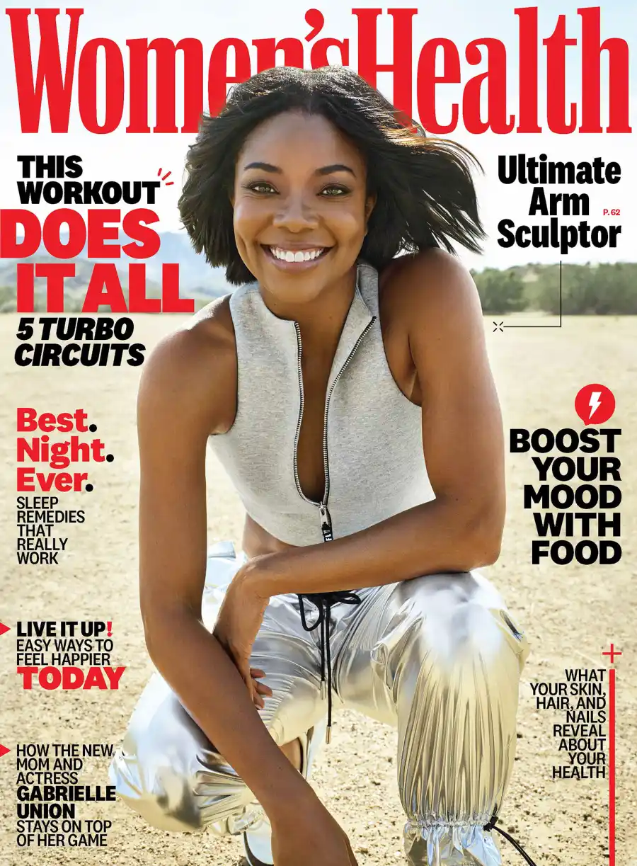 Gabrielle Union Womens Health Baby Kaavia Surrogate