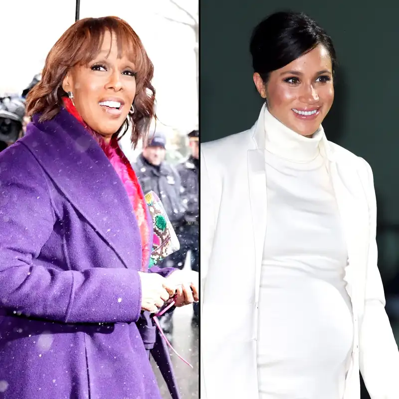 Gayle King Says Duchess Meghan Will Wait Until She’s With Prince Harry to Open Baby Shower Gifts