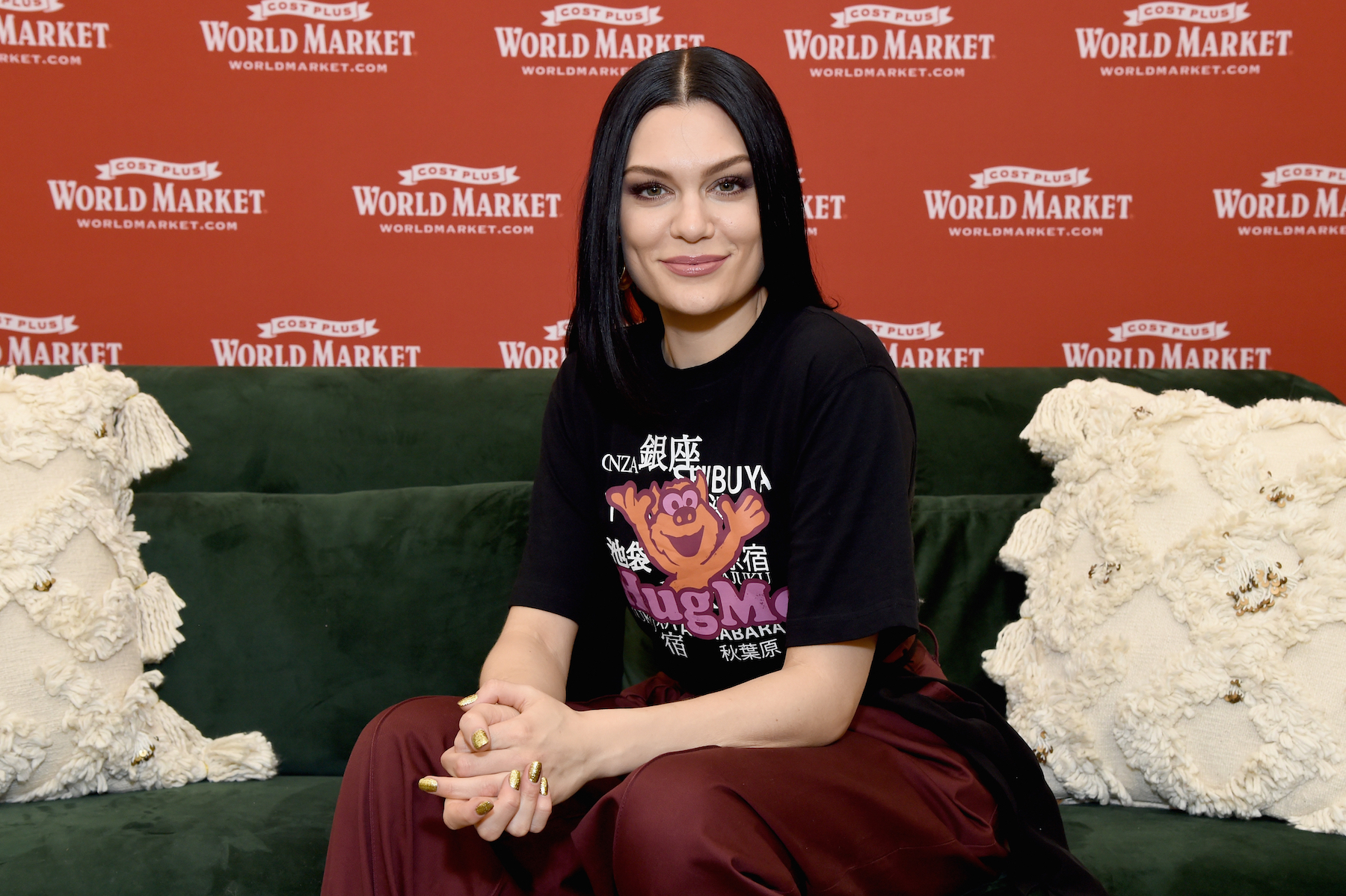 Jessie J Cries as She Opens Up About Depression and Anxiety