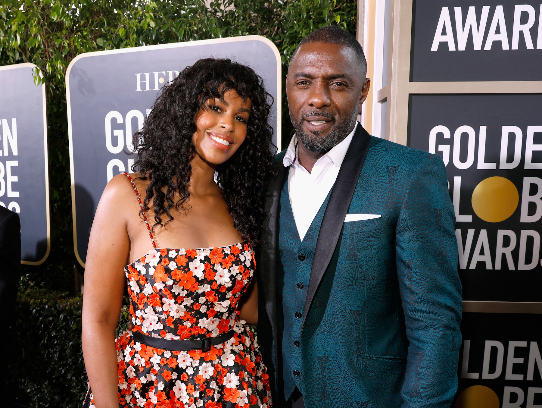idris elba, sabrina dhowre, idris elba married, idris elba fiancee