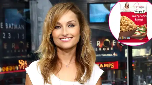 Giada De Laurentiis Debuts Margherita Pizza Popcorn