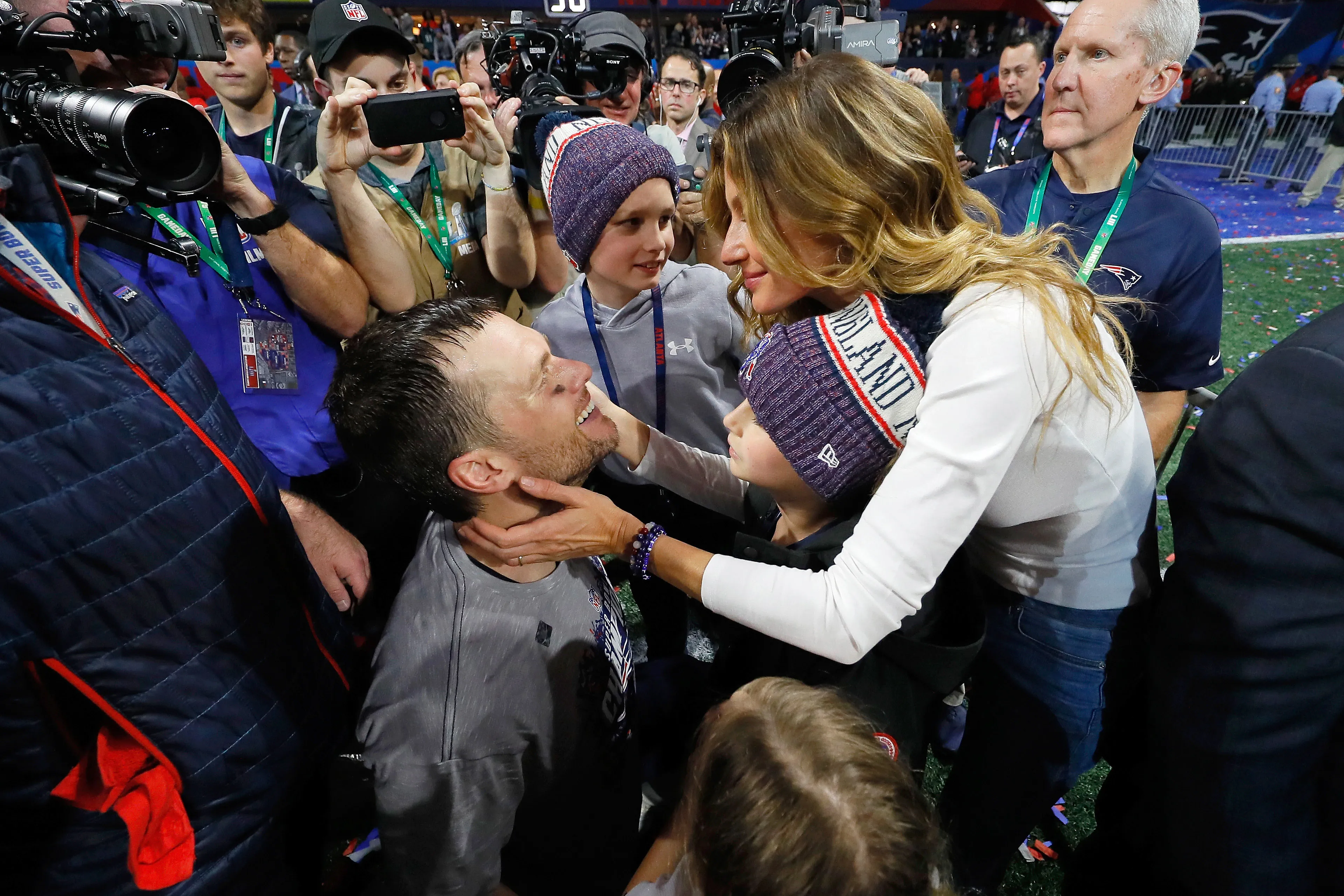 Gisele Bundchen on Tom Brady's Super Bowl 2019 Win