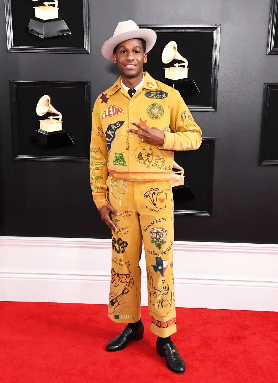 grammys 2019 Leon Bridges
