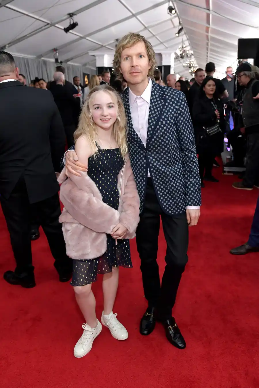 Grammys 2019: Shawn Mendes, Miley Cyrus and More Stars Who Brought Family Members as Dates