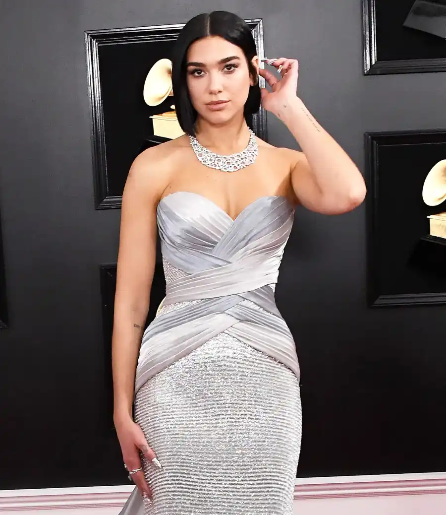 Grammys 2019 Dua Lipa Best New Artist