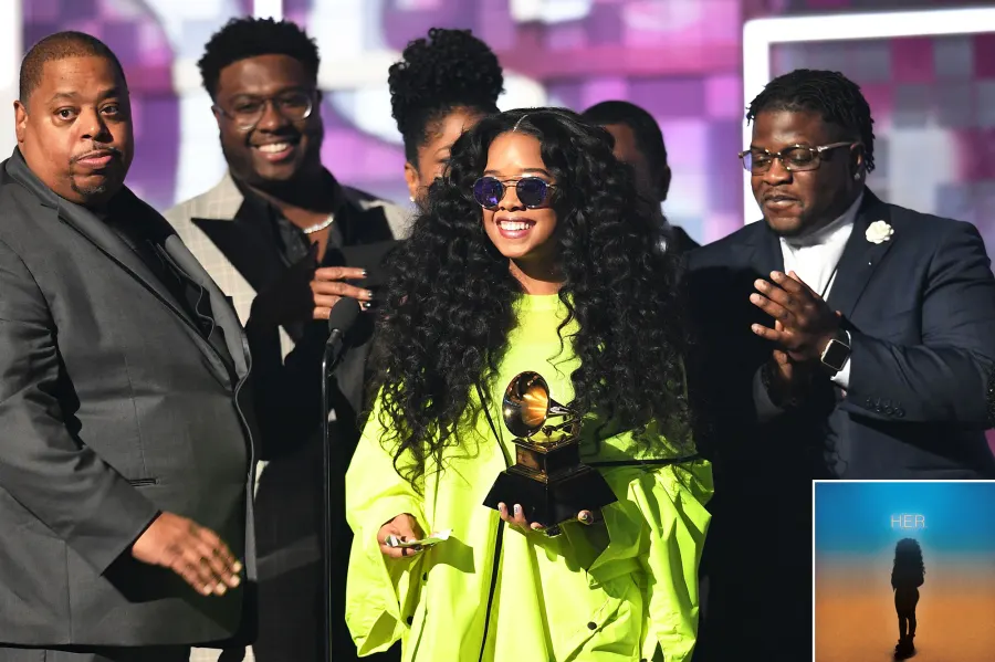 Grammys 2019 H.E.R.
