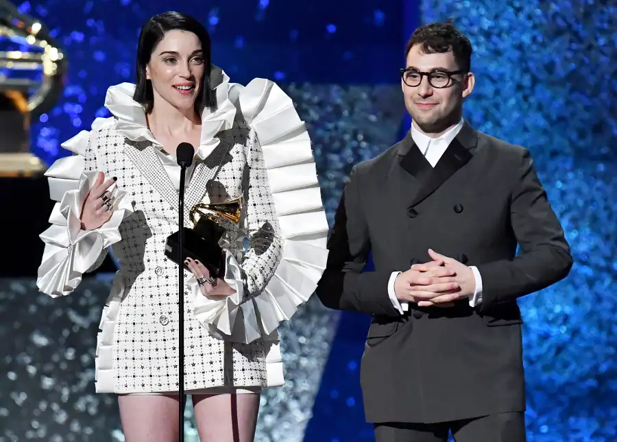 Grammys 2019 Masseduction Jack Antonoff Annie Clark