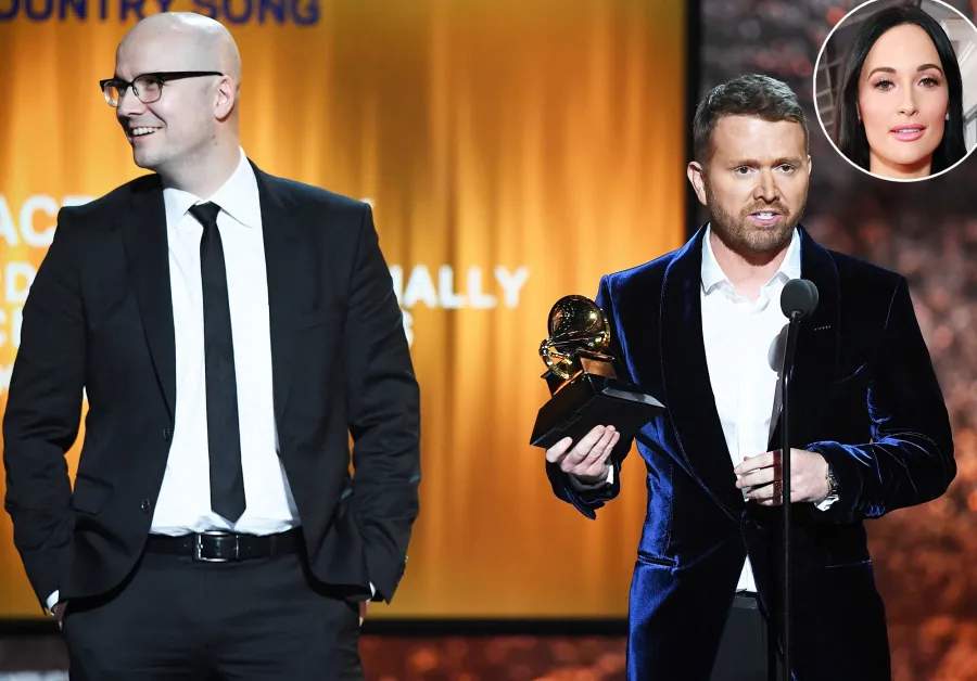 Grammys 2019 Kacey Musgraves Luke Laird Shane McAnally Space Cowboy
