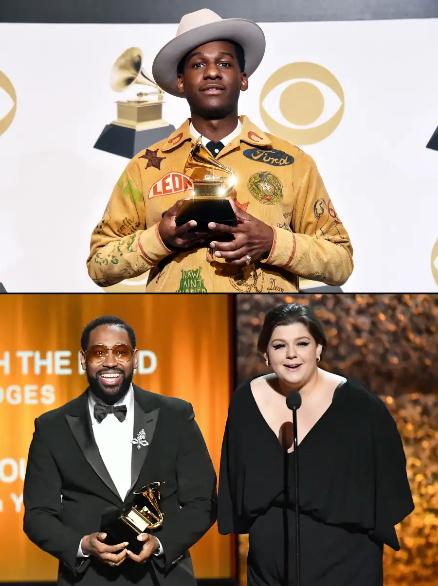 Grammys 2019 Bet Aint Worth The Hand Leon Bridges How Deep Is Your Love PJ Morton Yebba