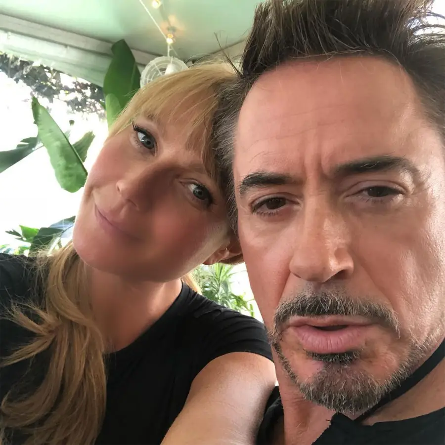 robert downey jr Gwyneth Paltrow’s Pepper Potts Bangs Are Our Latest Celeb Fringe Inspo