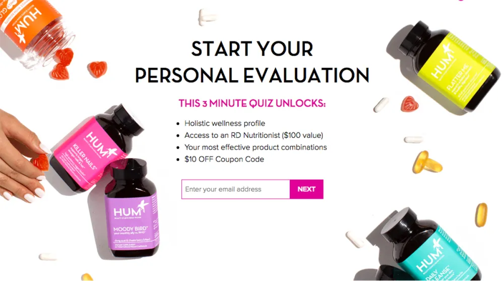 Hum Nutrition Bottles