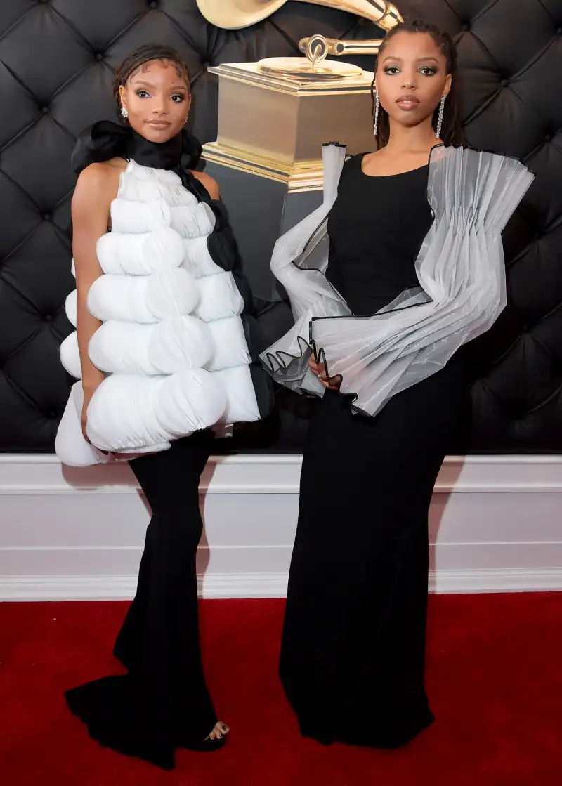Halle-Bailey-and-Chloe-Bailey-grammys-2019