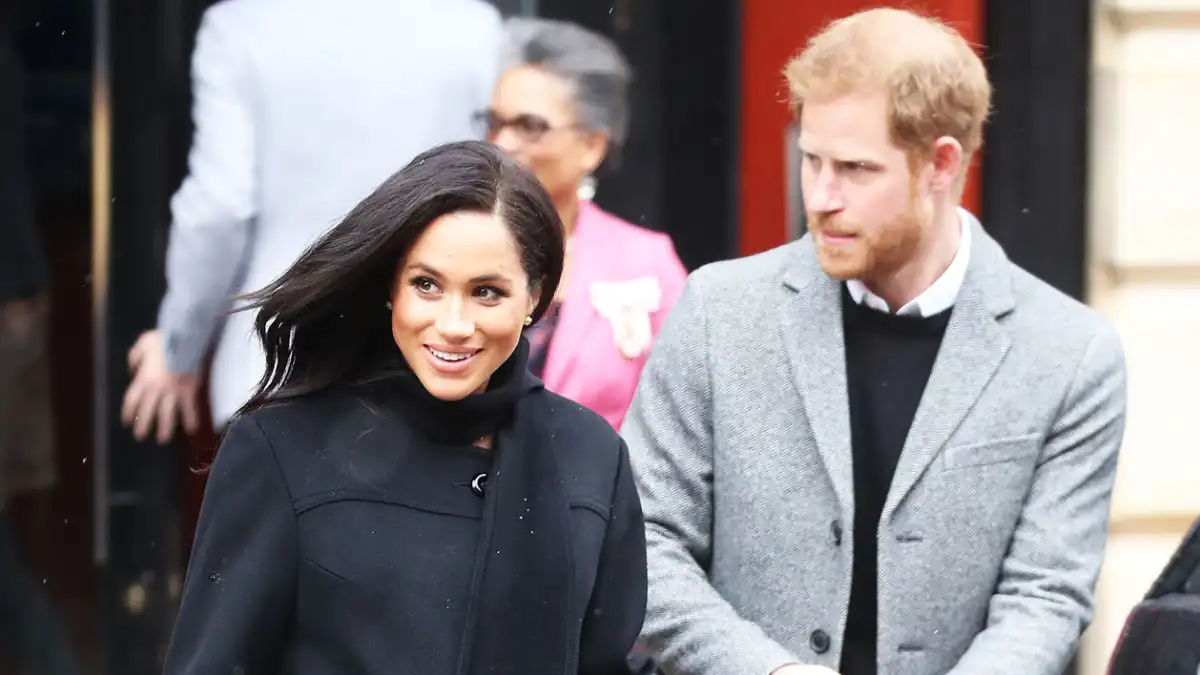 Meghan, Duchess of Sussex and Prince Harry, Duke of Sussex