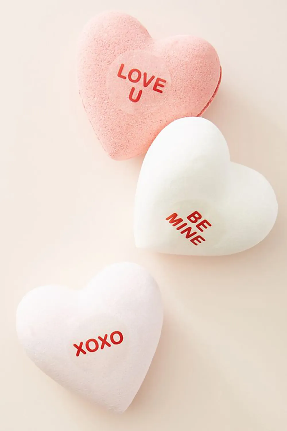 Heart Bath Bombs
