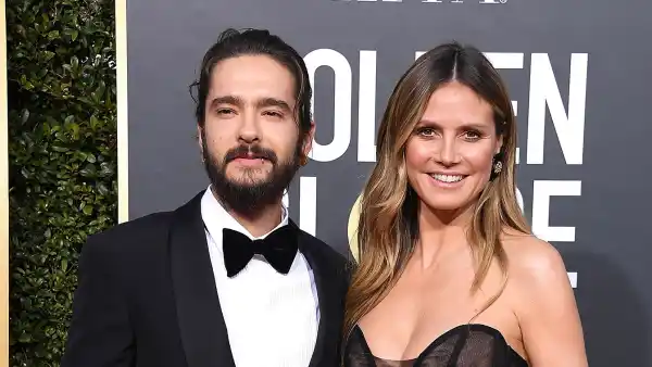 Heidi Klum and Tom Kaulitz Already Have 2 Bridesmaids and 2 Groomsmen in Their Wedding