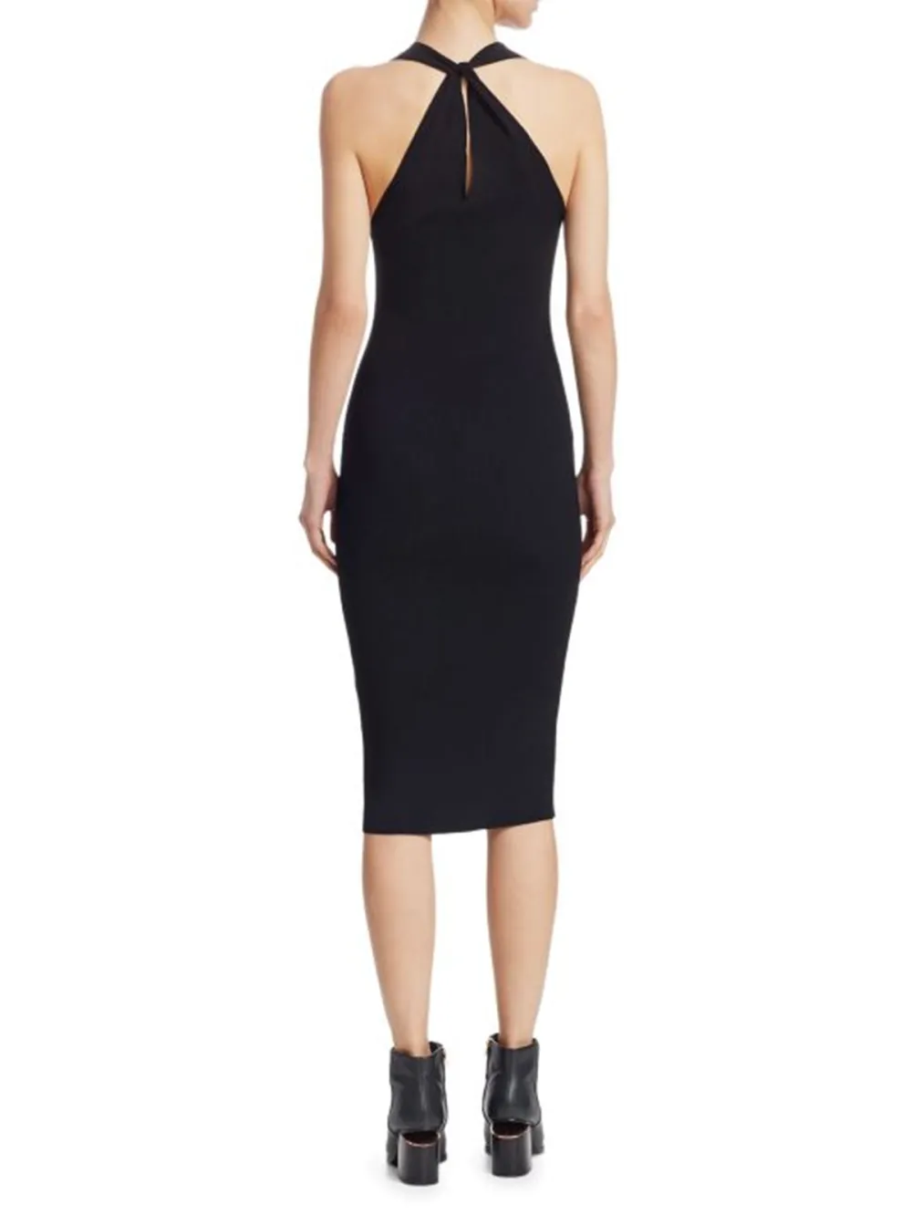 Helmut Lang Dress Back