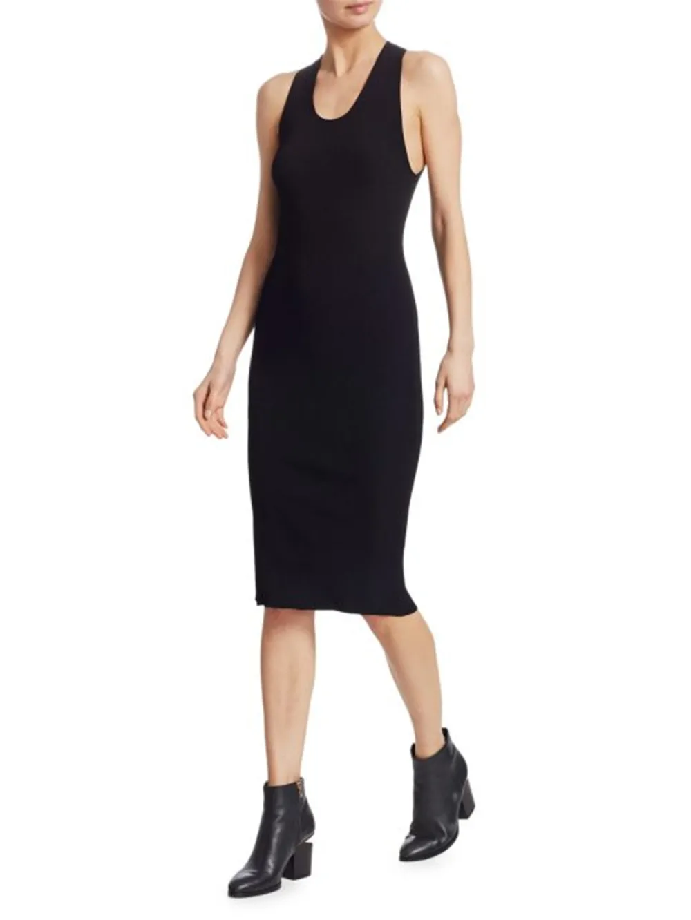 Helmut Lang Dress Front