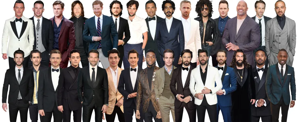 Hollywoods Hottest Hunks