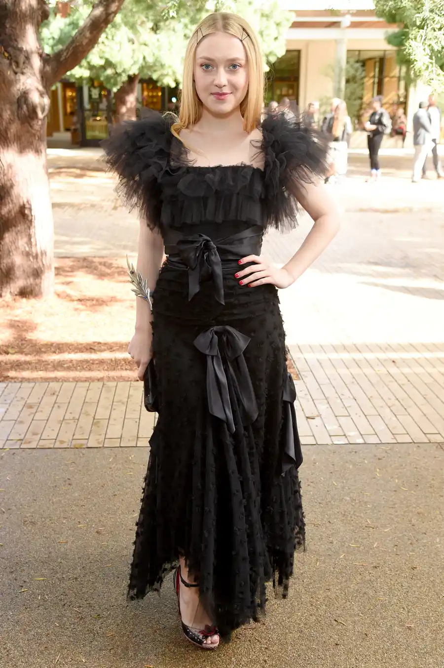 Hollywood's Freshest Faces Were Front Row at the Rodarte Show