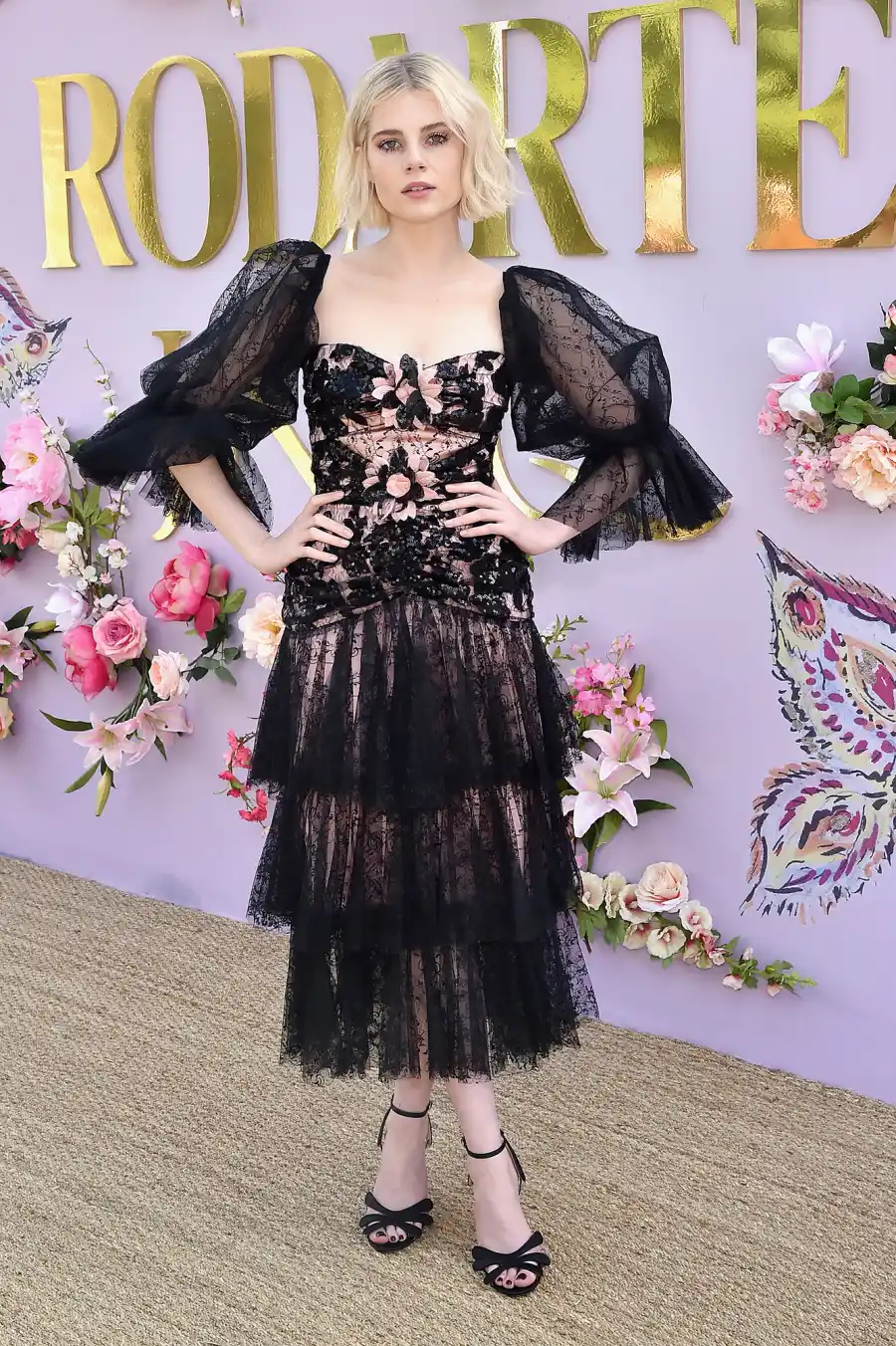 Hollywood's Freshest Faces Were Front Row at the Rodarte Show