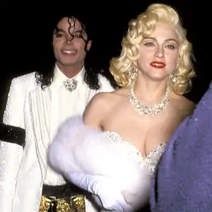 Michael Jackson and Madonna Hottest Oscars Duos, Dates and Couples of All Time