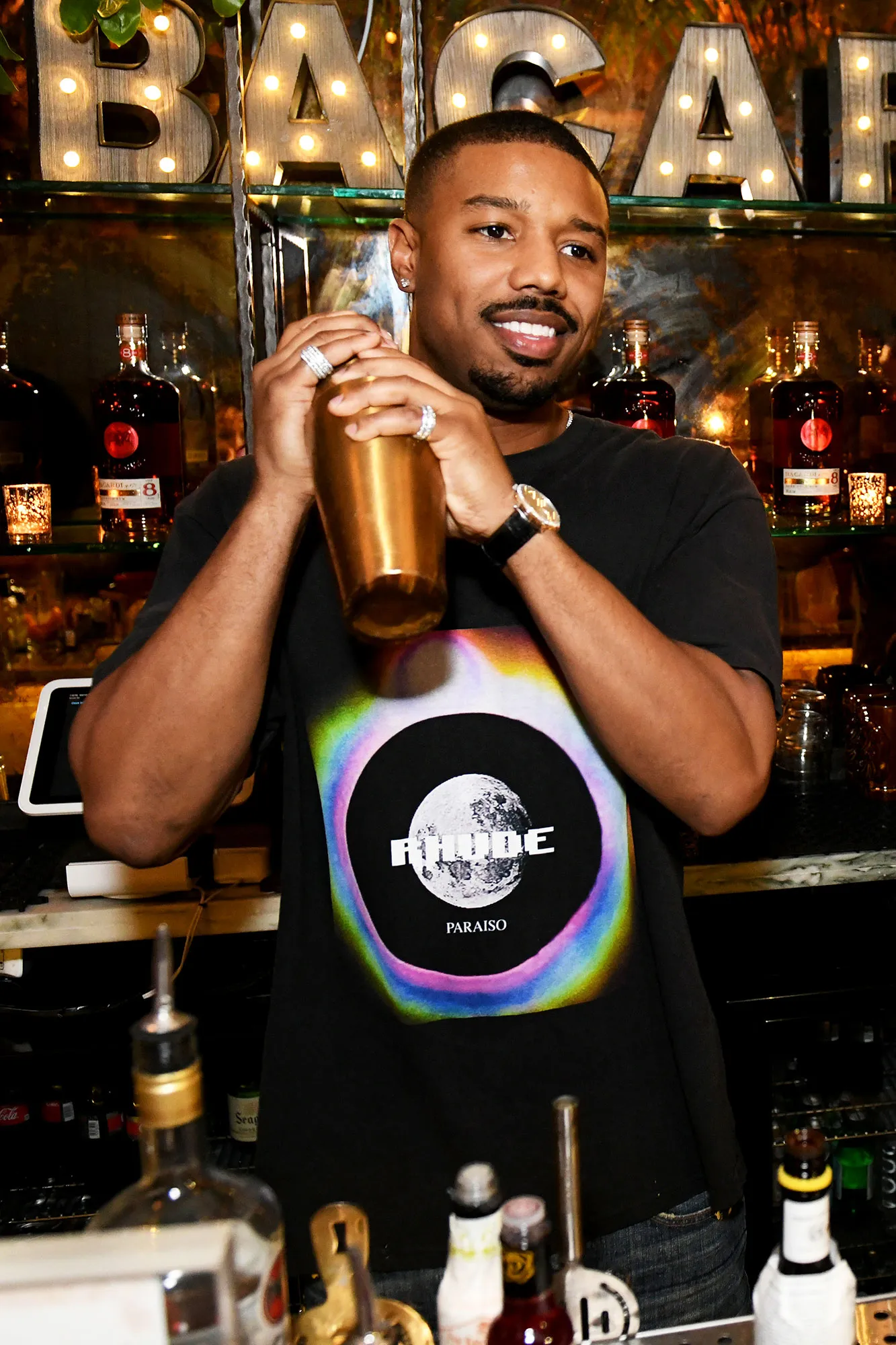 How to Host an Oscars Party Michael B. Jordan