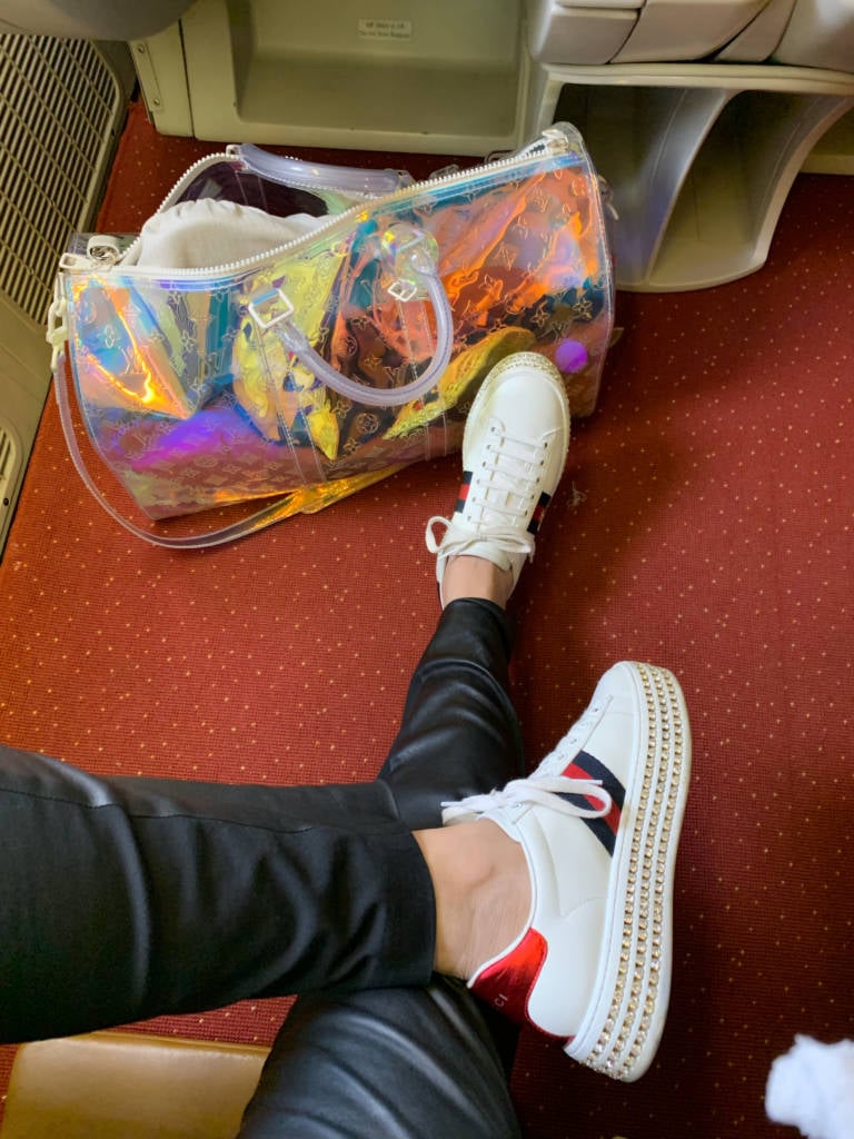 Louis Vuitton Prism Keepall