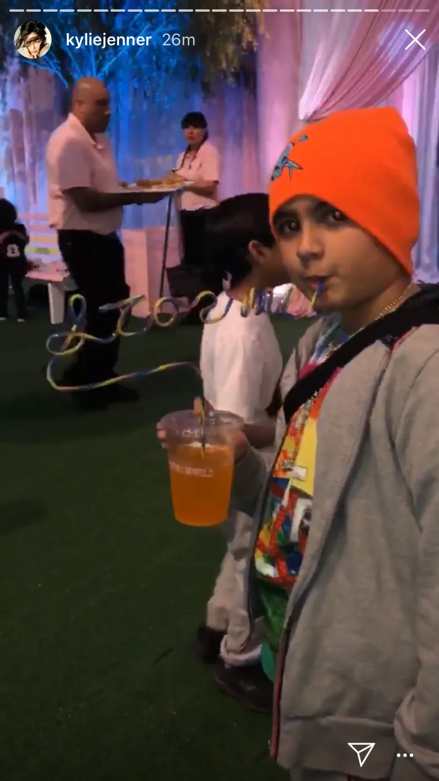 Kylie Jenner Throws Over-the-Top Party for Daughter Stormi’s First Birthday: Photos