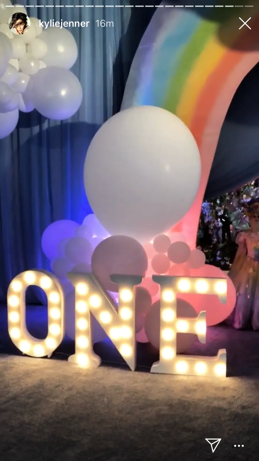 Kylie Jenner Throws Over-the-Top Party for Daughter Stormi’s First Birthday: Photos