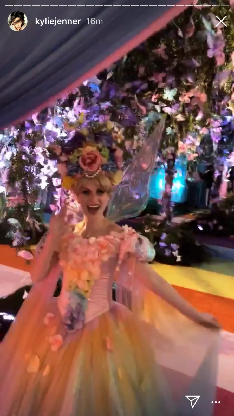 Kylie Jenner Throws Over-the-Top Party for Daughter Stormi’s First Birthday: Photos