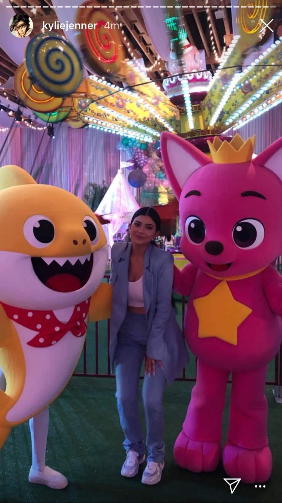 Kylie Jenner Throws Over-the-Top Party for Daughter Stormi’s First Birthday: Photos