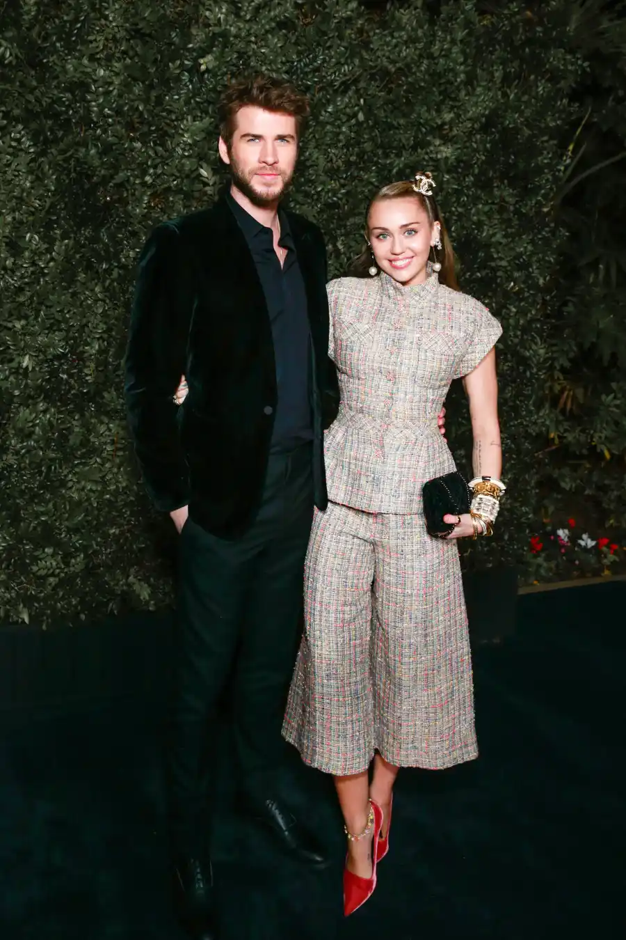 Miley Cyrus Liam Hemsworth