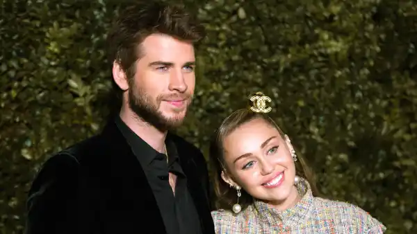 Liam Hemsworth and Miley Cyrus