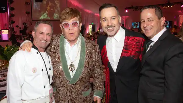 Inside Elton John's Oscar Viewing Party With Chef Wayne Elias: ‘It’s the Busiest Night of the Year’
