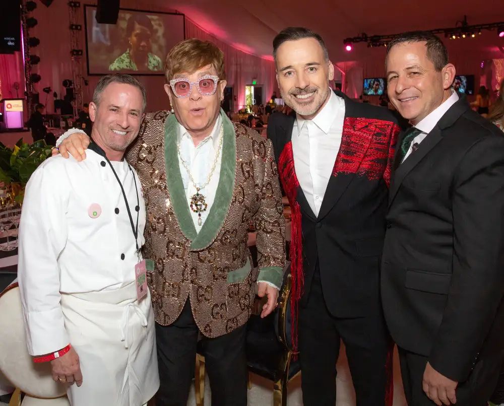 Inside Elton John's Oscar Viewing Party With Chef Wayne Elias: &lsquo;It&rsquo;s the Busiest Night of the Year&rsquo;