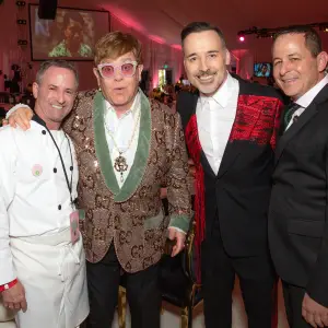 Inside Elton John's Oscar Viewing Party With Chef Wayne Elias: ‘It’s the Busiest Night of the Year’
