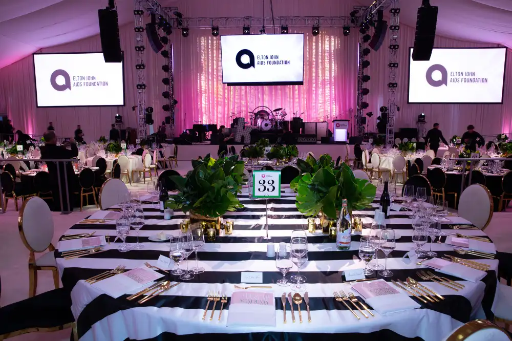 Inside Elton John's Oscar Viewing Party With Chef Wayne Elias: &lsquo;It&rsquo;s the Busiest Night of the Year&rsquo;