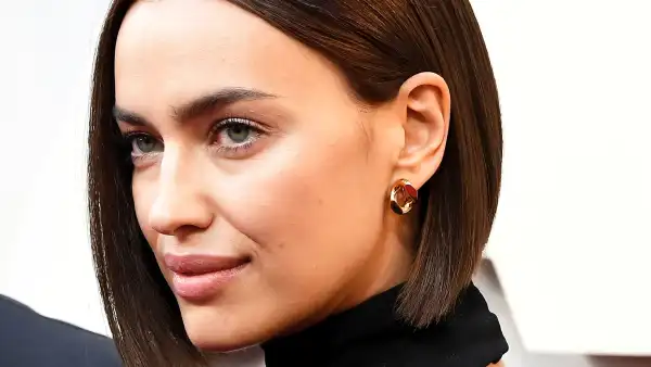 A Behind-the-Scenes Look at Irina Shayk's Blunt Oscars Bob