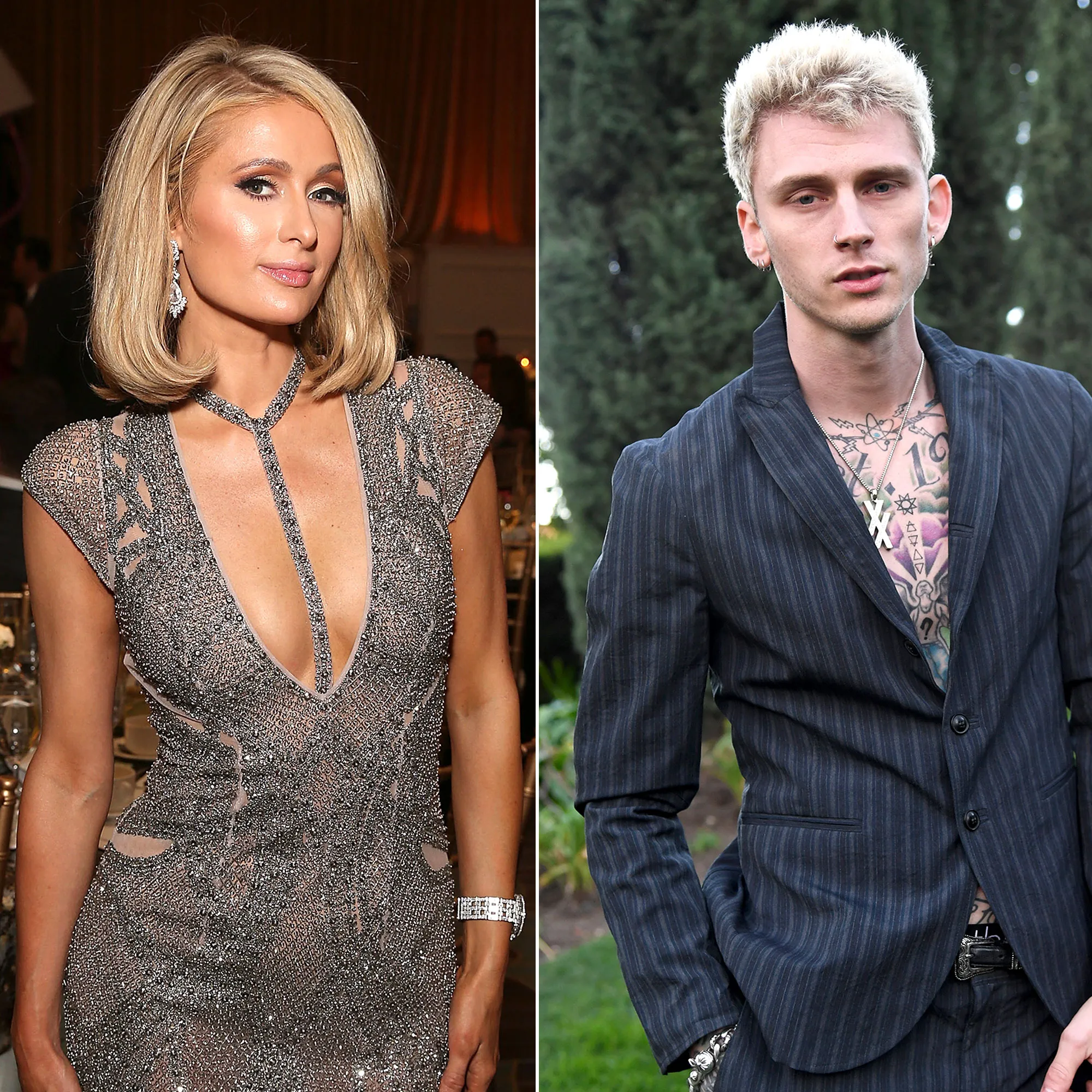 Is Paris Hilton Dating Machine Gun Kelly? She Says
