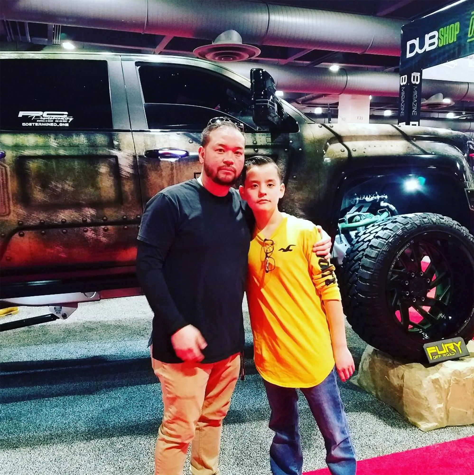 Jon Gosselin Spends a ‘Great Weekend’ With His Son Collin at an Auto Show