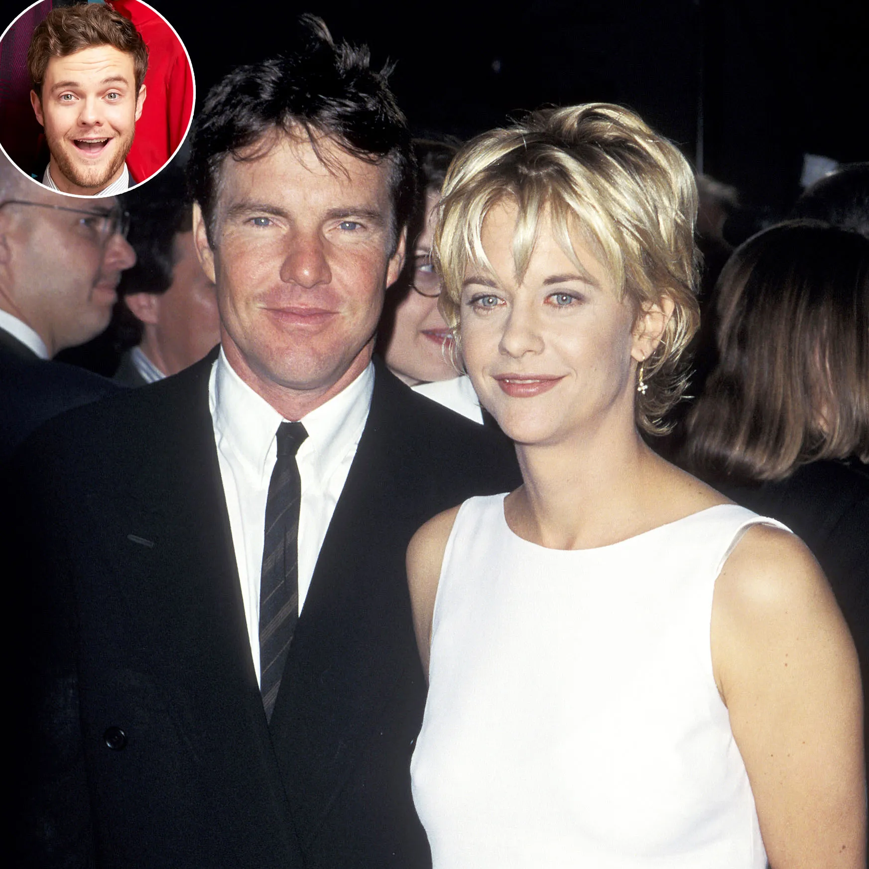 Jack Quaid Didnt Realize Parents Famous Until Divorce Dennis Quaid Meg Ryan