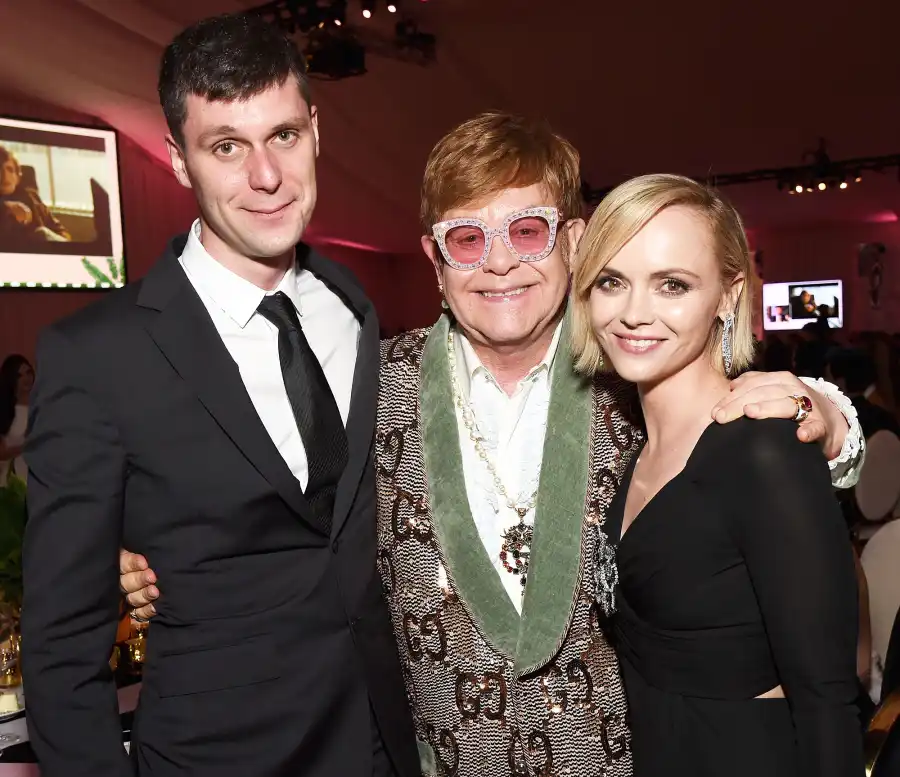 Oscars 2019 Afterparty James Heerdegen Sir Elton John Christina Ricci